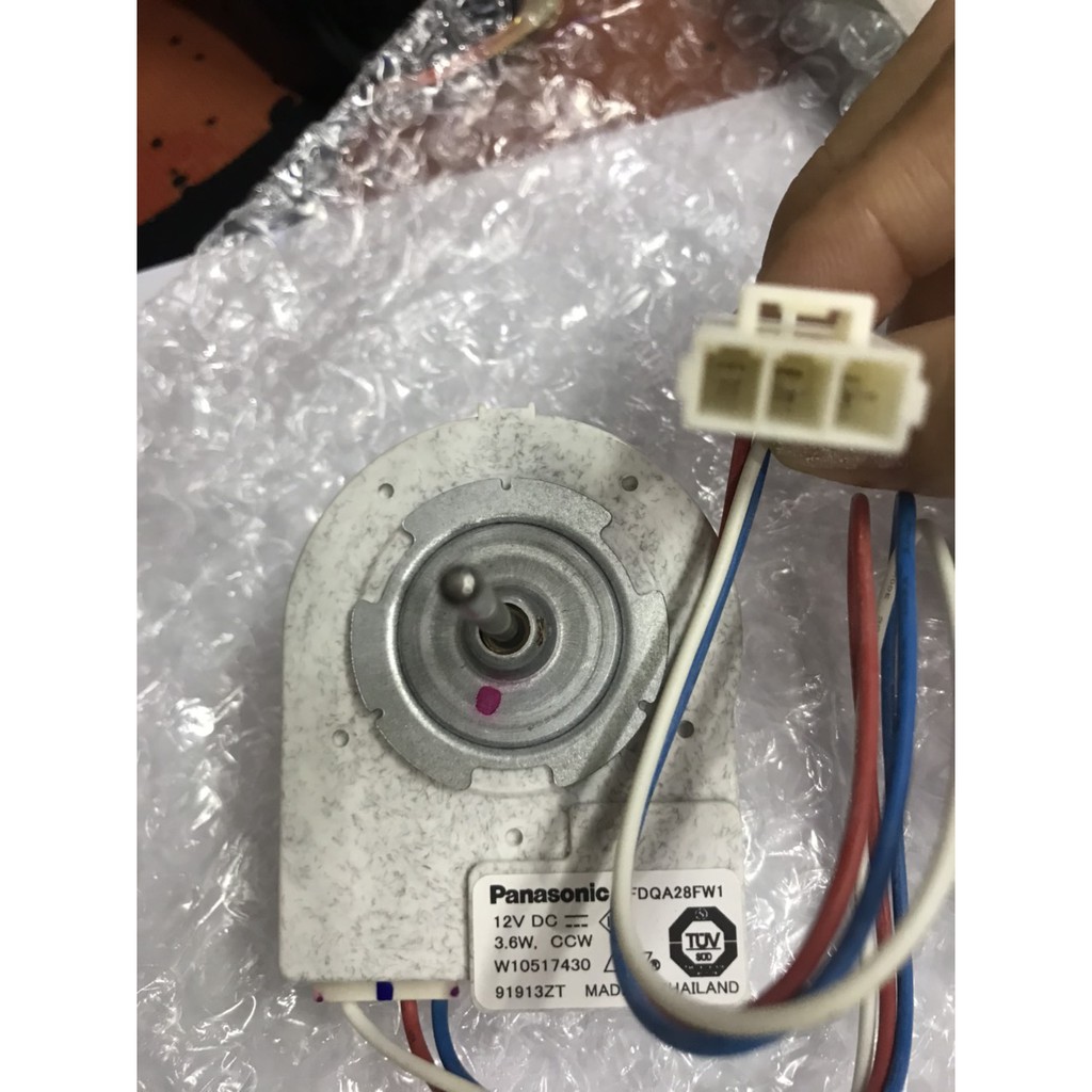 [HCM]Motor quạt đúc DC12v-36W cho tủ lạnh .Panasonic (Thay thế)