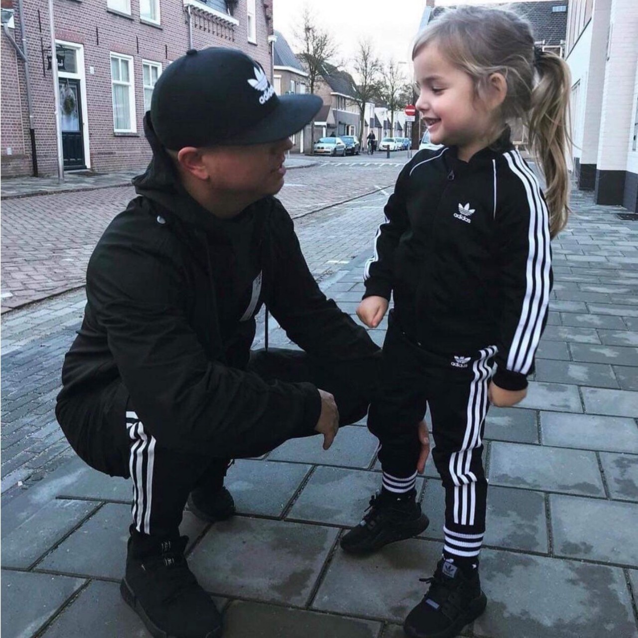 BỘ ADIDAS CHẤT ĐẸP CHO BÉ
