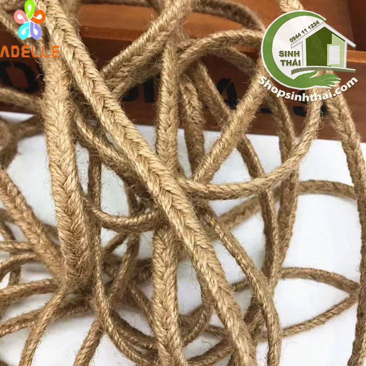 [HCM]Cuộn Dây Thừng dây dù màu xanh trắng [ 1 cuộn ] - chọn loại