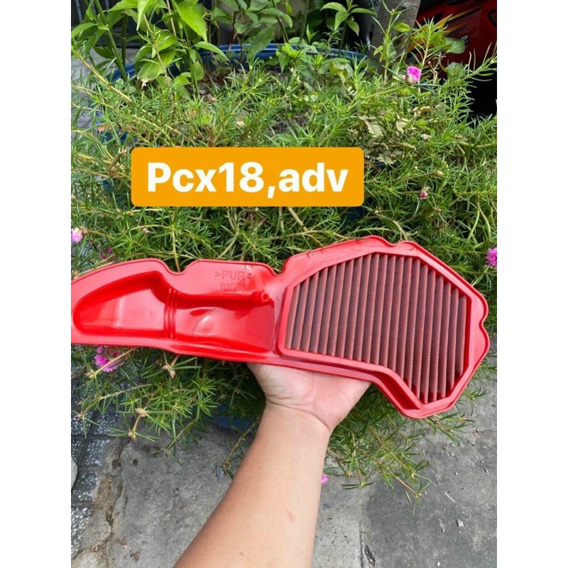 Lọc gió thép kn độ cho pcx adv