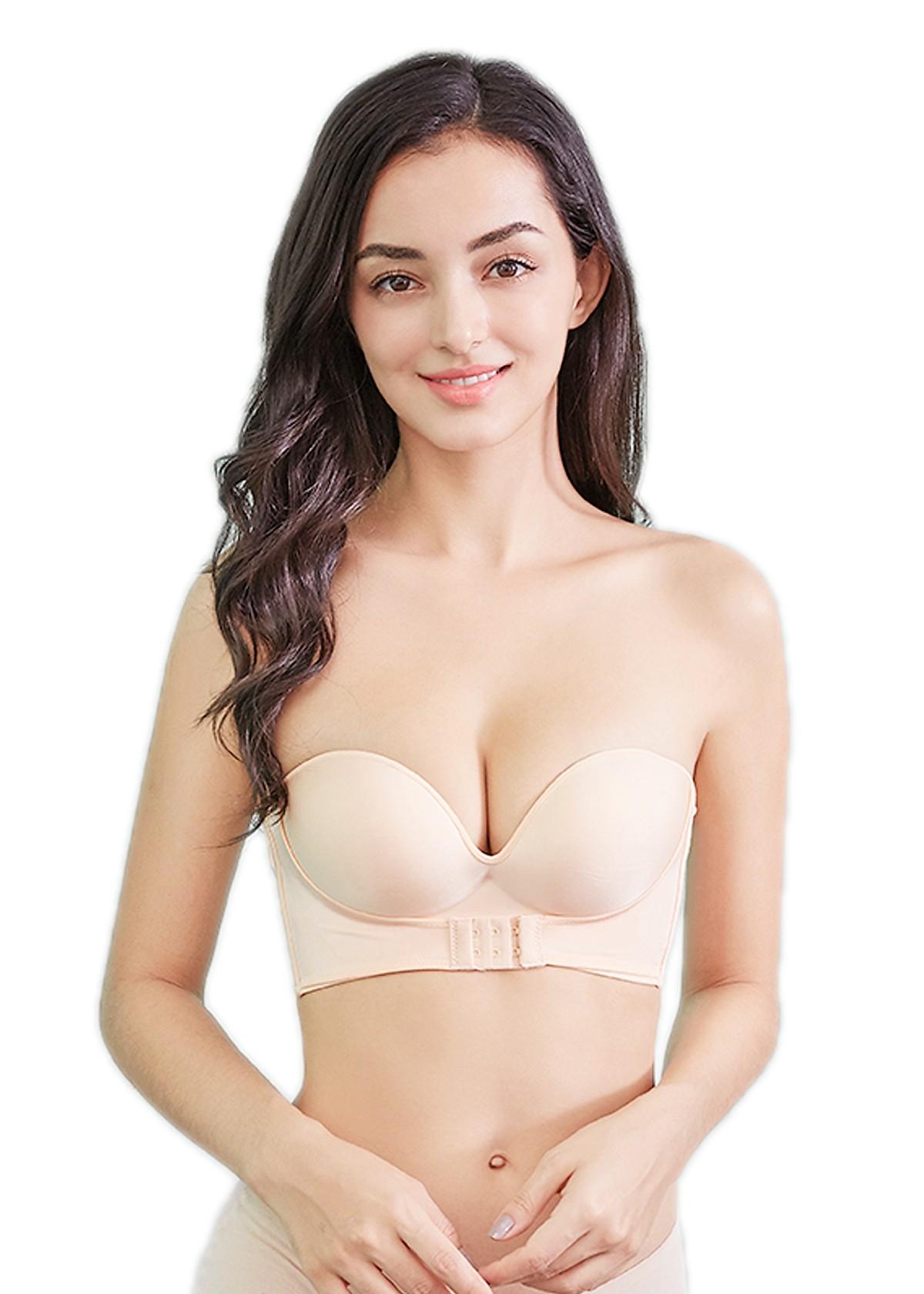 Áo lót không dây cài trước