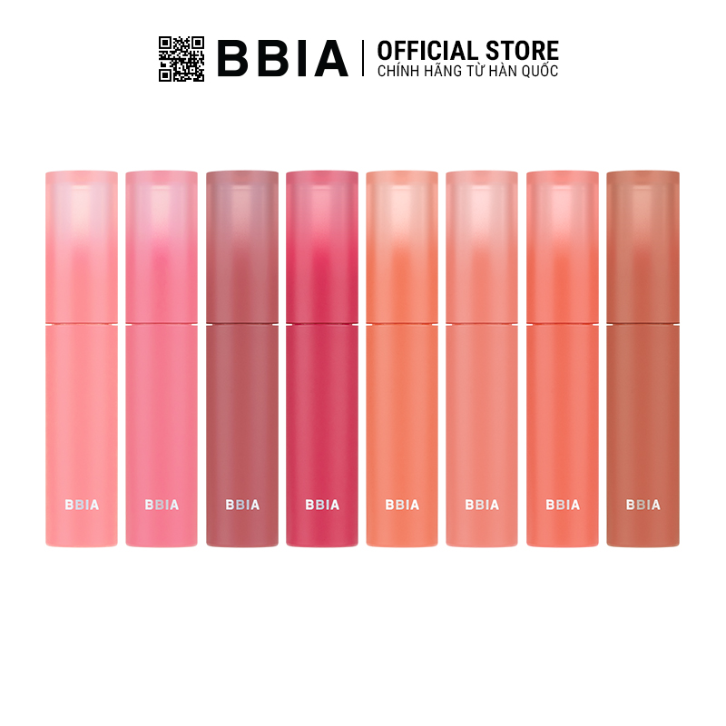 Son Kem Lì Bbia Sheer Velvet Tint  3g