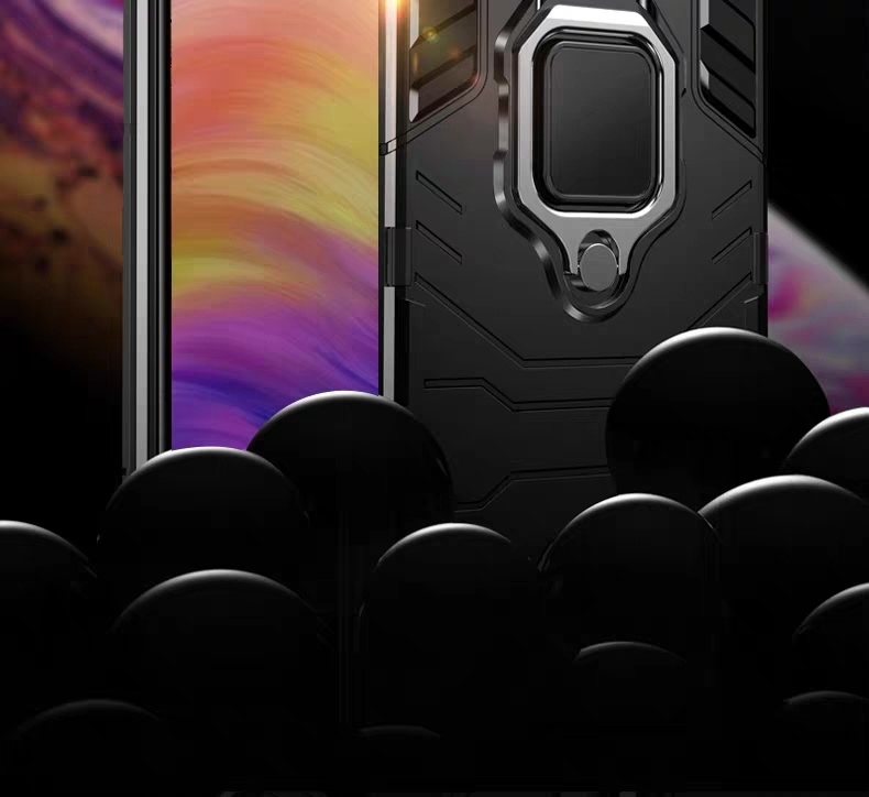 Ốp lưng Redmi Note 7 / Redmi Note 7 Pro Iron Man Iring chống va đập trên 2 mét