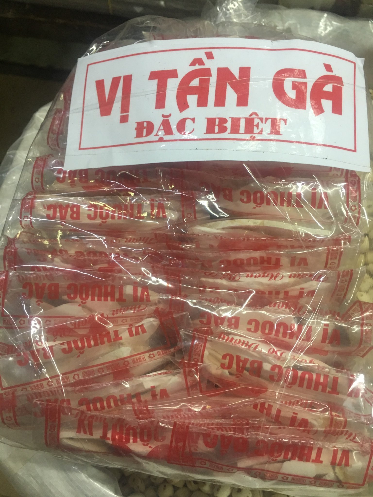 Vị lẩu tần gà bịch 25 gói