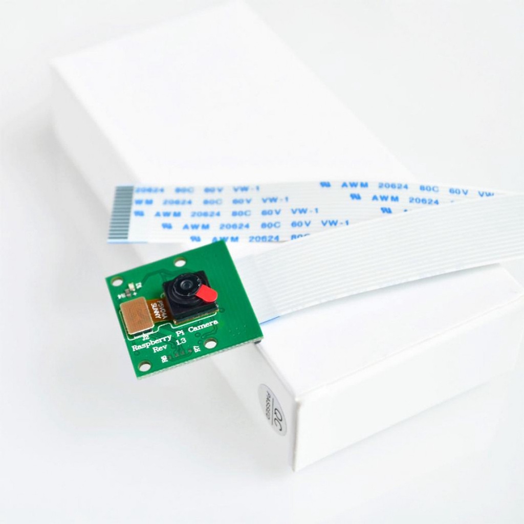 Module Camera Raspberry Pi CSI 5MP 1080P 15 Cm, Raspberry Pi 4/3B+/ 3B/2