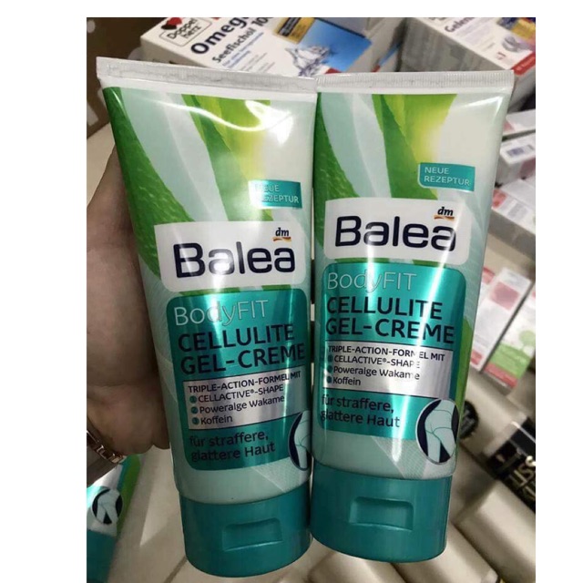 [HCM]Kem Tan Mỡ Bũng Balea Bodyfit Cellulite Gel-creme