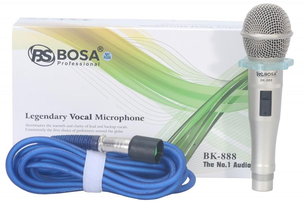 [HCM]Micro Có Dây BOSA BK 888A