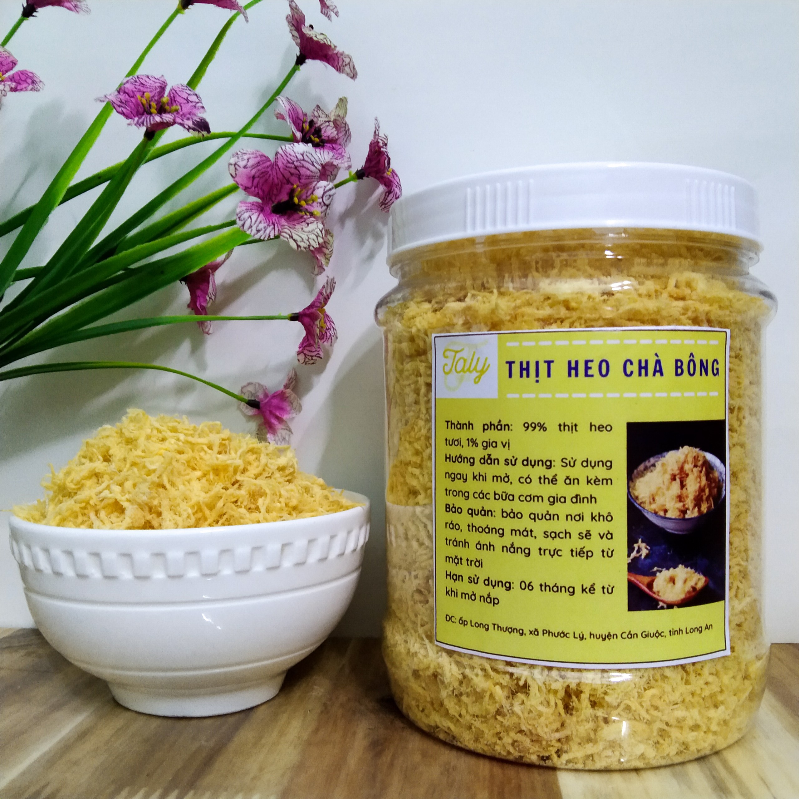 [Giá Sỉ] 500g chà bông thịt heo xù thơm ngon chất lượng