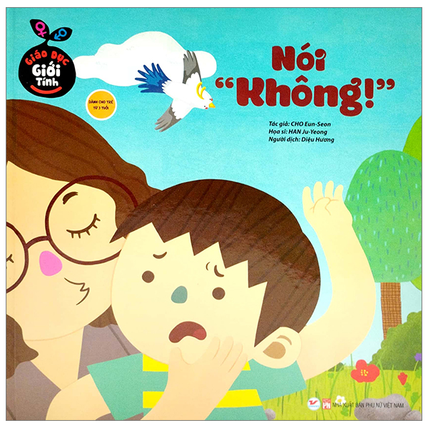 Fahasa - giáo dục giới tính - nói "không"