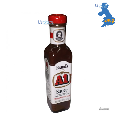 Sôt A1 Sauce hiệu Original England chai 240g (nhãn mới)