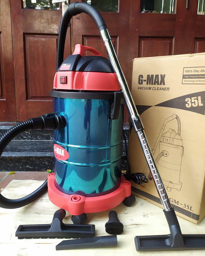 Máy hút bụi gmax 2500w gm 35l