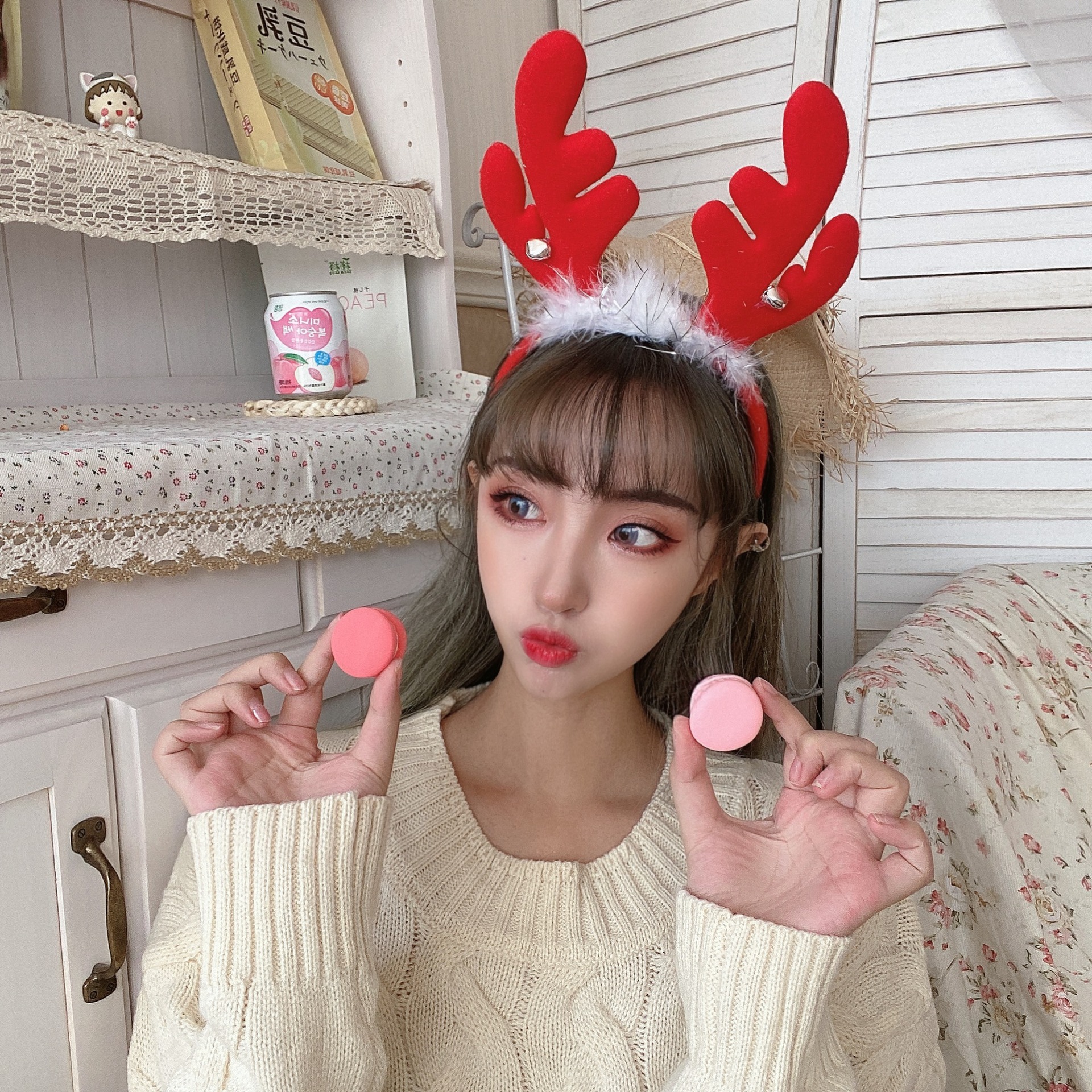 Cài tóc Noel giáng sinh nhiều kiểu giá rẻ M79