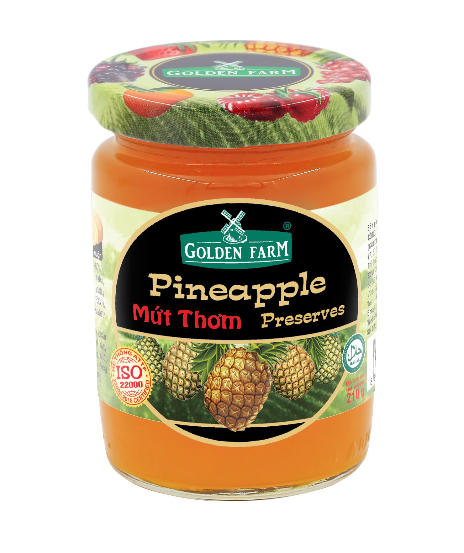 [FreeshipMAX] Hũ Mứt Thơm 210g Golden Farm là lựa chọn lý tưởng để bạn bổ sung năng lượng và vitamin C thiết yếu cho cơ thể. HBAUTO