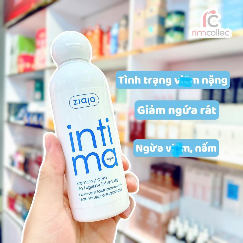Dung dịch vệ sinh phụ nữ Intima Ziaja 200ml