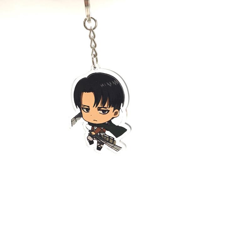 Móc Khóa Levi Attack On Titan