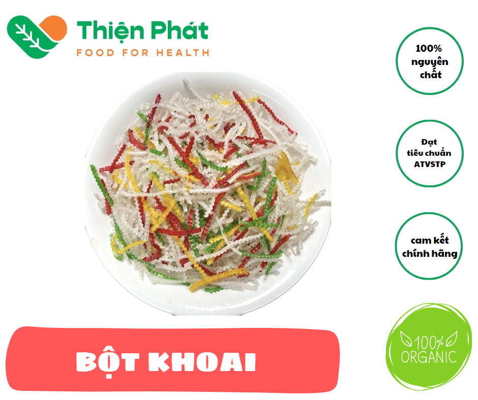 Bột Khoai Dùng Nấu Chè Bịch 100gr Hàng Ngon