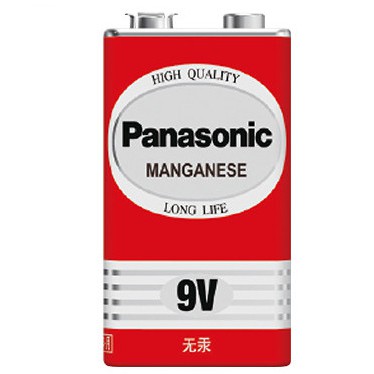 Pin panasonic 9v 6f22dt/1s