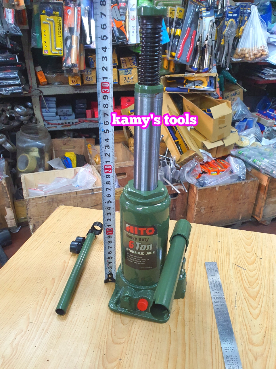 Kích con đội thủy lực 6 tấn