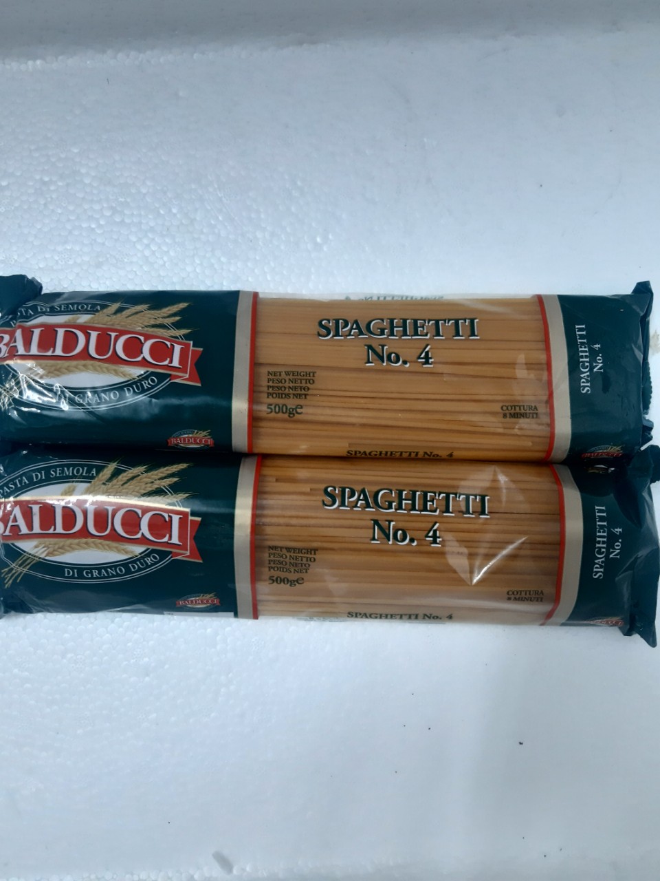 Mì spaghetti hiệu San remo 500g