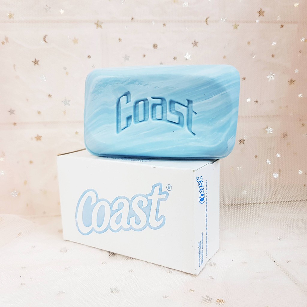 (Tách Lẻ) Xà Bông Cục Coast 113g