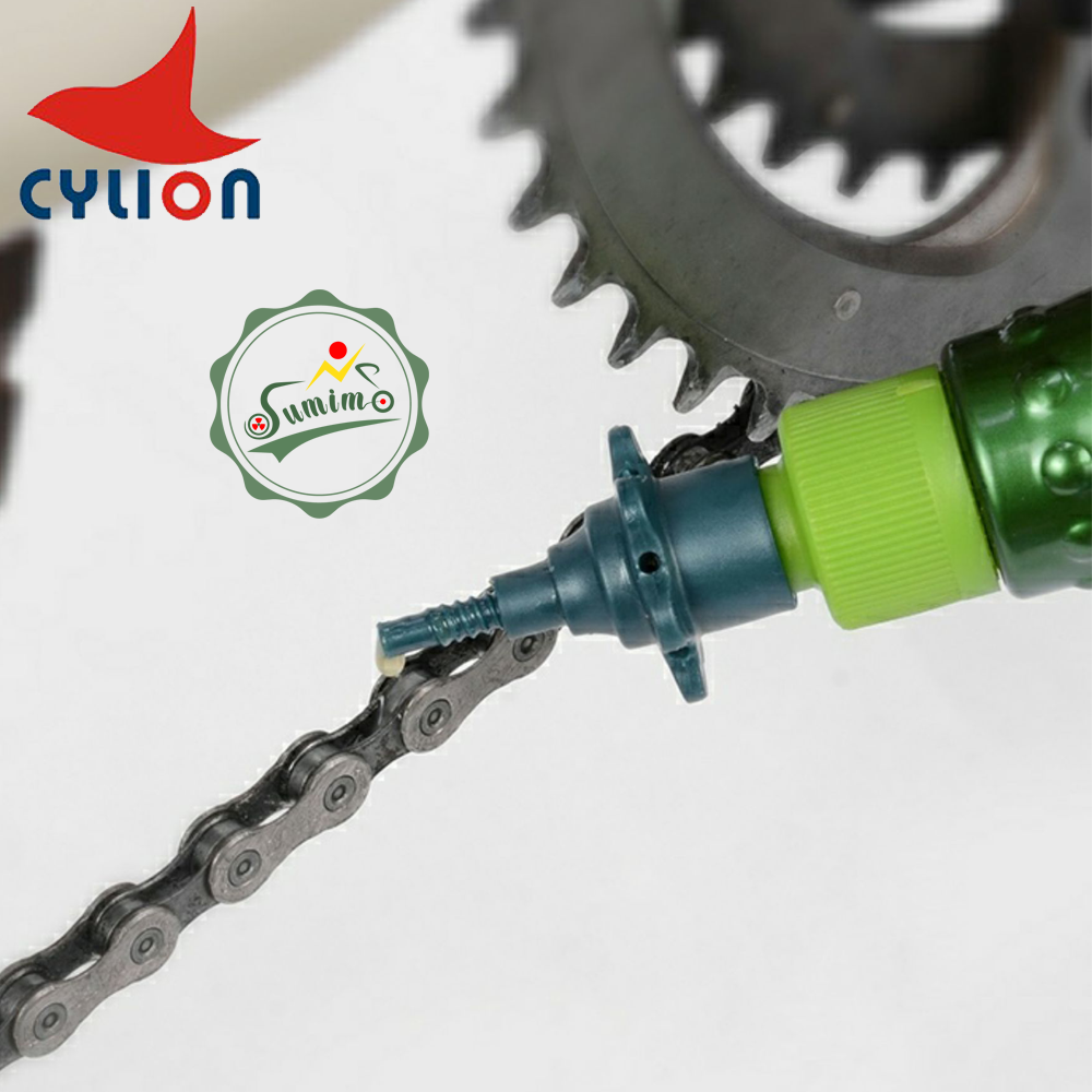 Dầu tra sên xích xe đạp CYLION 60ml kèm khăn lau