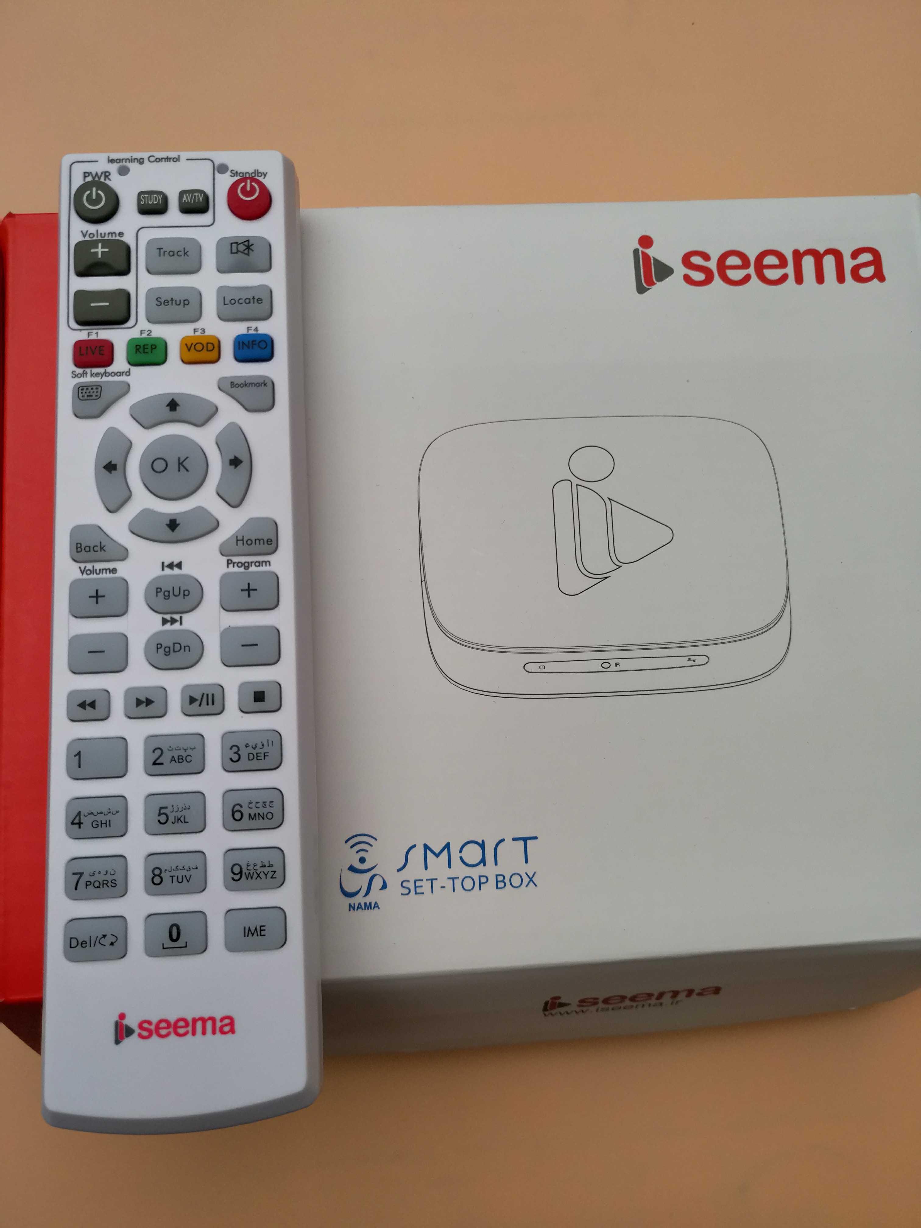 Grosir Iran iseema Smart SET-TOP BOX HG680 Remote Control Remote Control