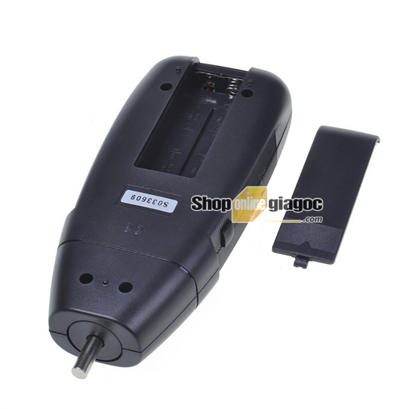 [TẶNG DÂY PHẢN QUANG] -  Máy đo tốc độ vòng quay tiếp xúc Lutron DT2235B+