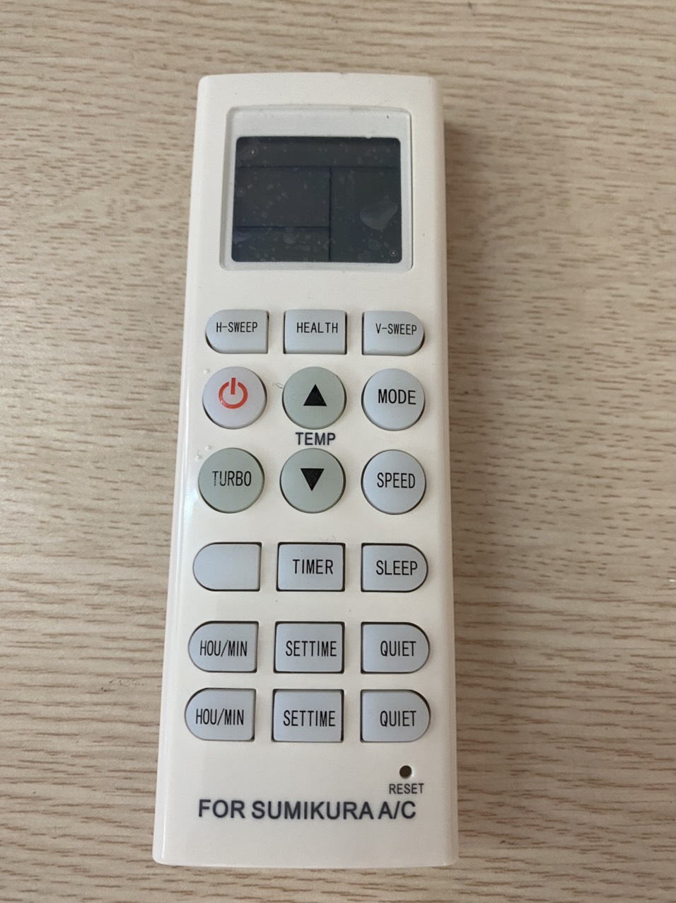 Điều khiển điều hòa Sumikura dài-Remote máy lạnh Sumikura