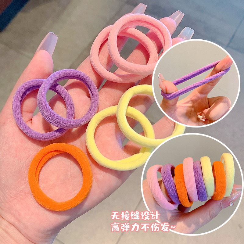 Ống 20 sợi dây buộc tóc dây cột tóc
