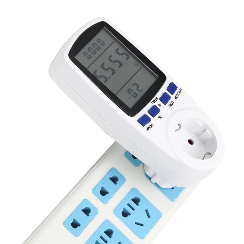 Ổ cắm đo công suất thiết bị điện HM-PMP01EU