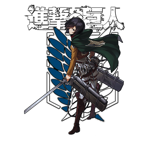 [Hình ủi, ép nhiệt] Hình ủi Attack On Titan 2 - Premium