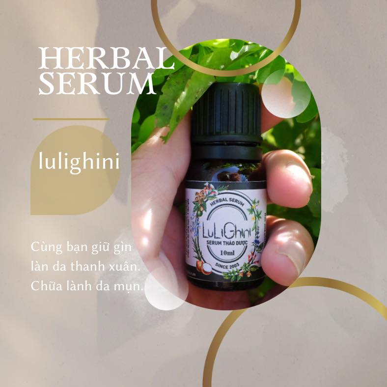 Tinh dầu thảo dược Lulighini