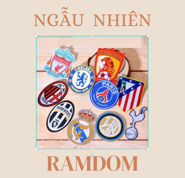 Combo 5 sticker vải ủi logo đội bóng Mu, chelsea, arsenal, barce, real, liverpool - LiDO Sports