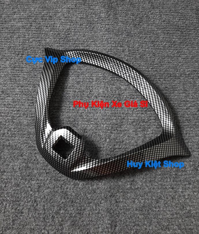 Ốp Đồng Hồ Vision 2014 - 2019 Sơn Carbon MS2390