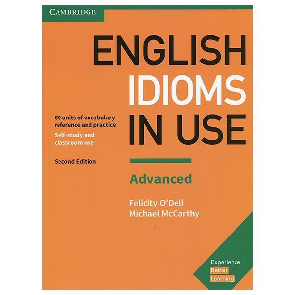 Fahasa - English Idioms In Use Advanced Book With Answers