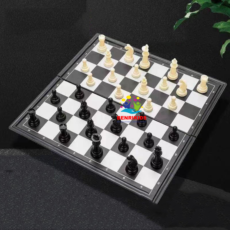 42x42 cm giant super large chess board Magnetic folding table convenient storage box game board