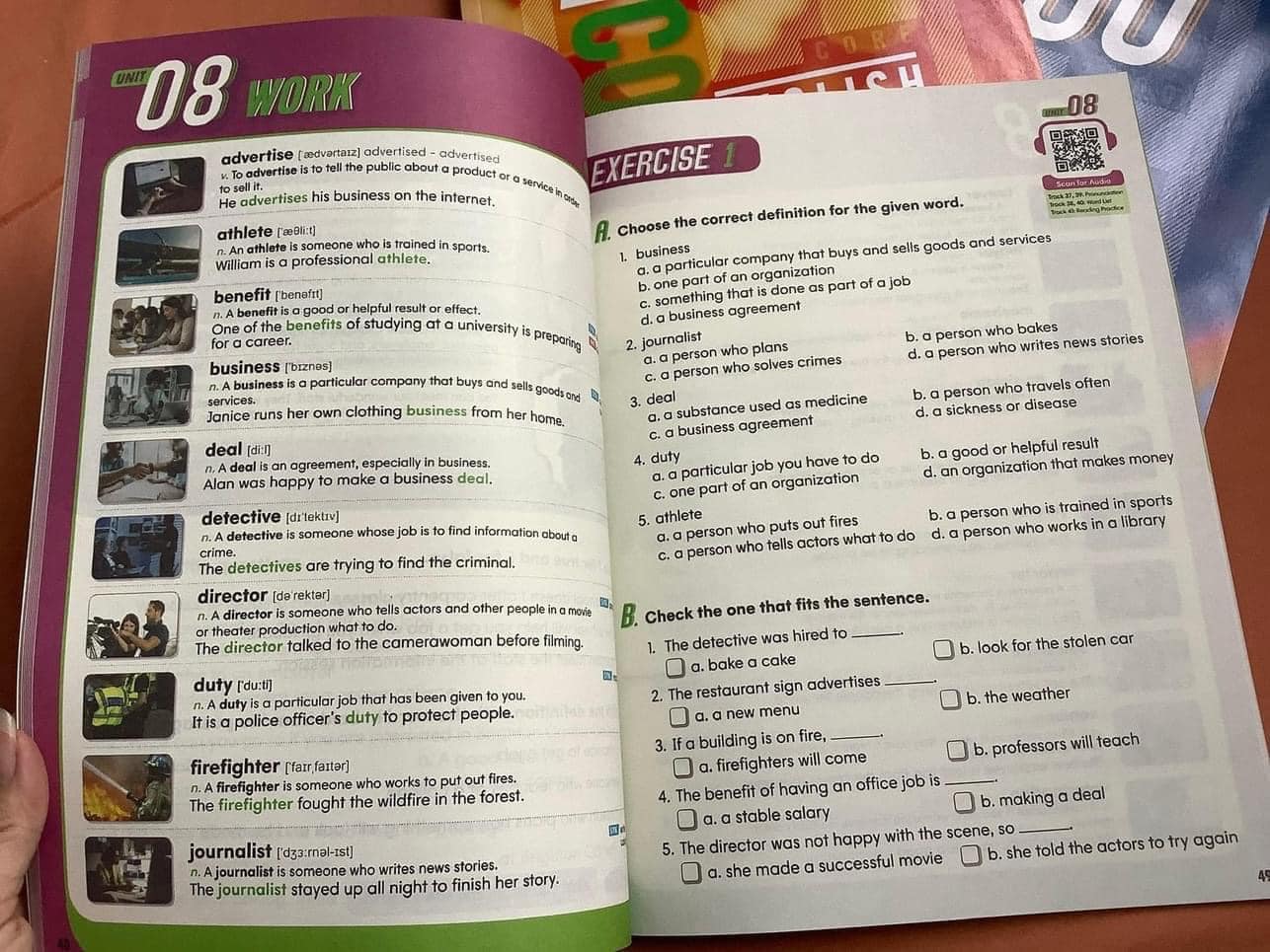 Color Print - 2000 Core English Words - 4Q