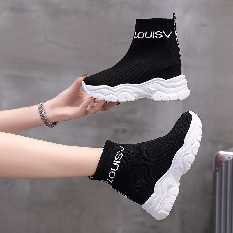 Giày sneaker nữ giày thể thao thời trang Hotren