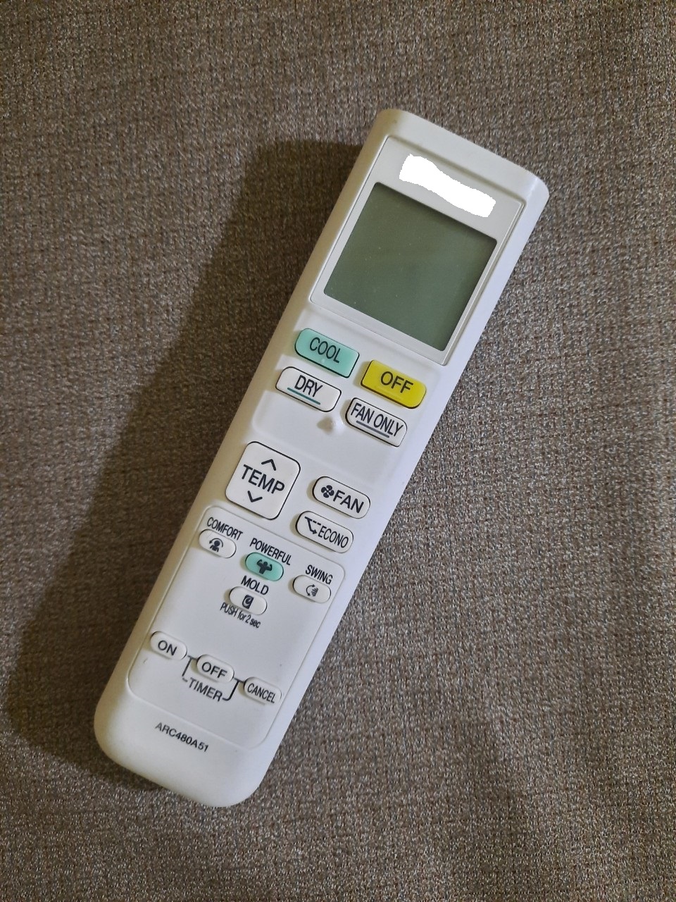 [Hàng chất lượng cao BH 1 năm] [Mã ELHA22 giảm 5% đơn 300K] Remote máy lạnh dòng FTKQ & FTKC Series Dai_kin Inverter.
