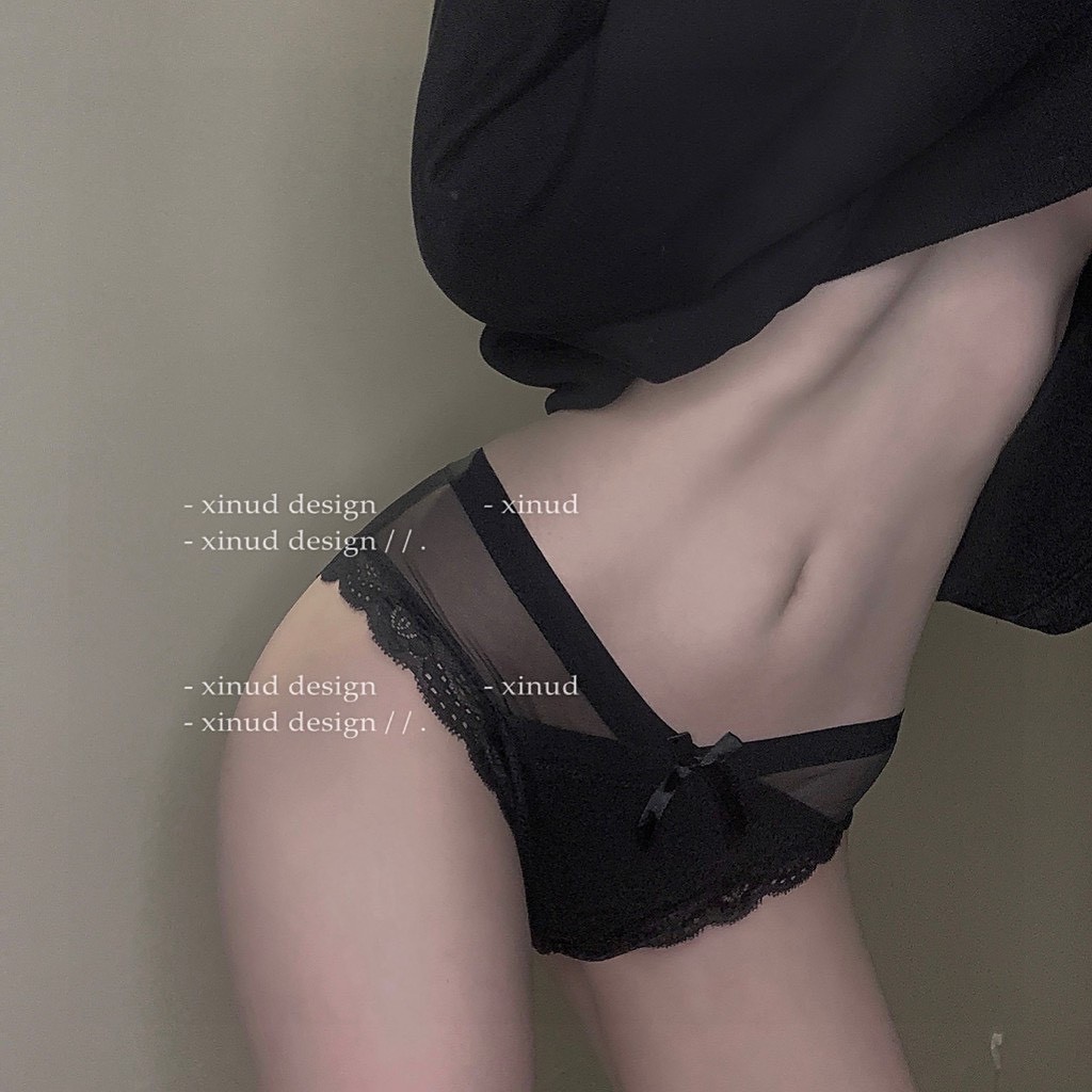 (Được chọn màu) Quần Lót Ren Cạp Chéo Siêu Sexy MS5779