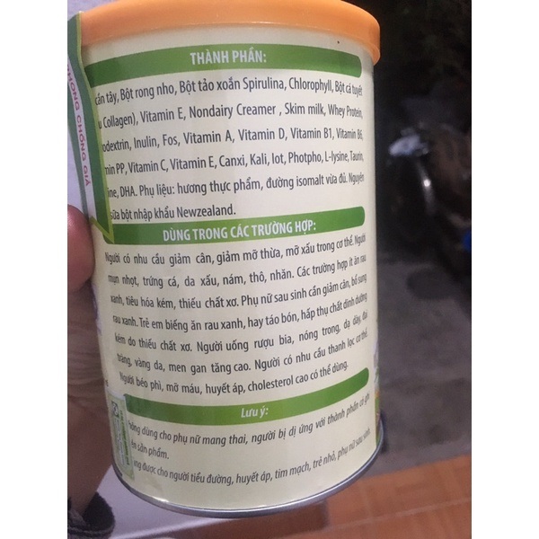 Sữa cần tây rong nho