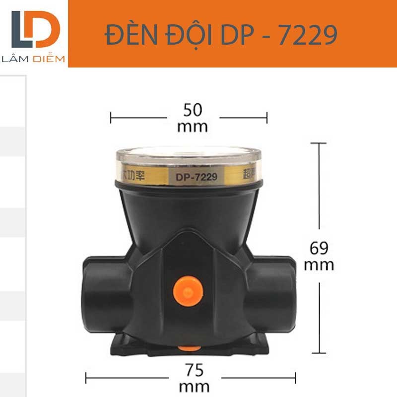 ĐÈN PIN ĐỘI ĐẦU SẠC LED SIÊU SÁNG T1 - T31