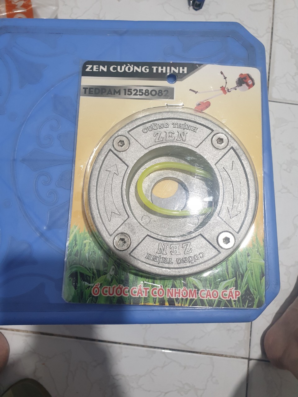 [HCM]Ổ CƯỚC ( BÁT CƯỚC) CẮT CỎ ZEN CƯỜNG THỊNH