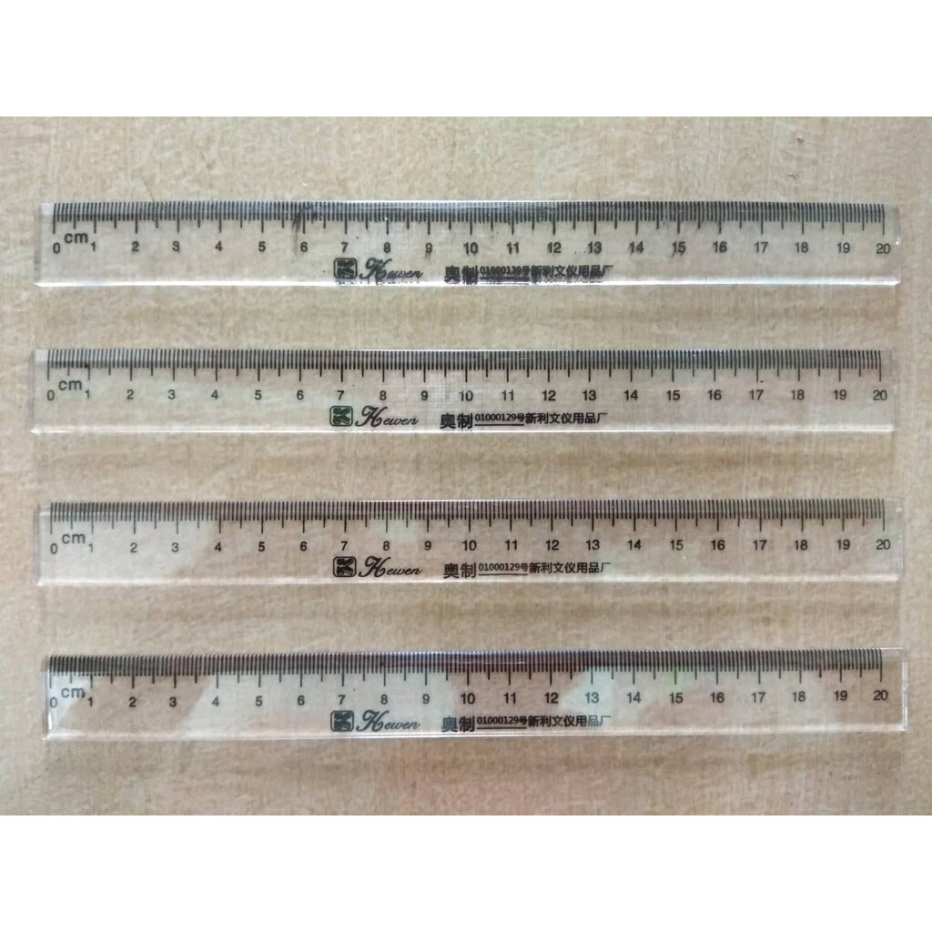 [HCM]1 cây thước MICA 50cm