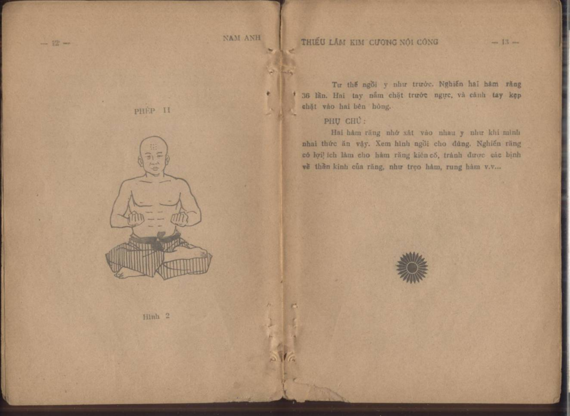 Sách Thiếu Lâm Kim Cang Nội Công