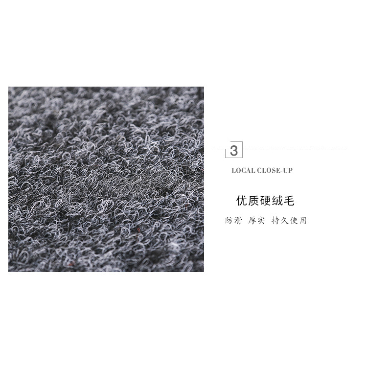 Thảm Lau Chân Thấm Nước Kích Thước 40x60cm