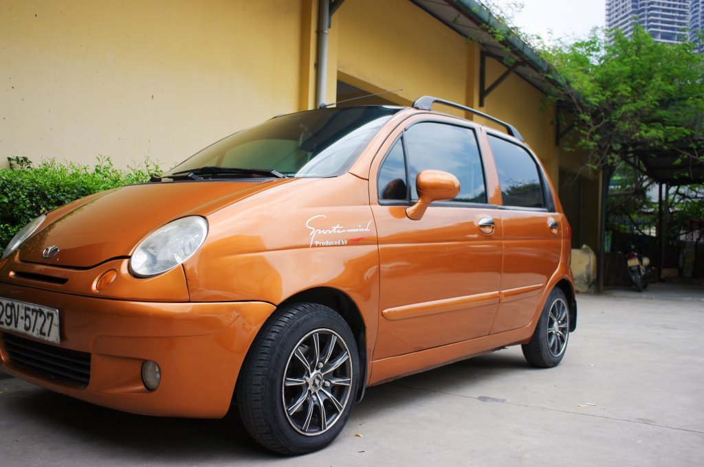 Công tắc pha cốp Daewoo Matiz