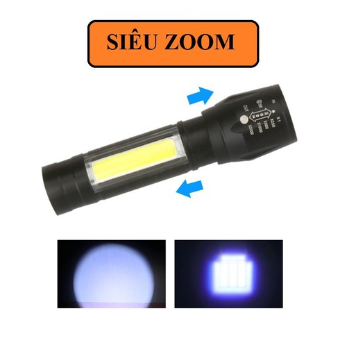 Đèn pin mini siêu sáng T1,Đèn pin mini cao cấp siêu sáng T1