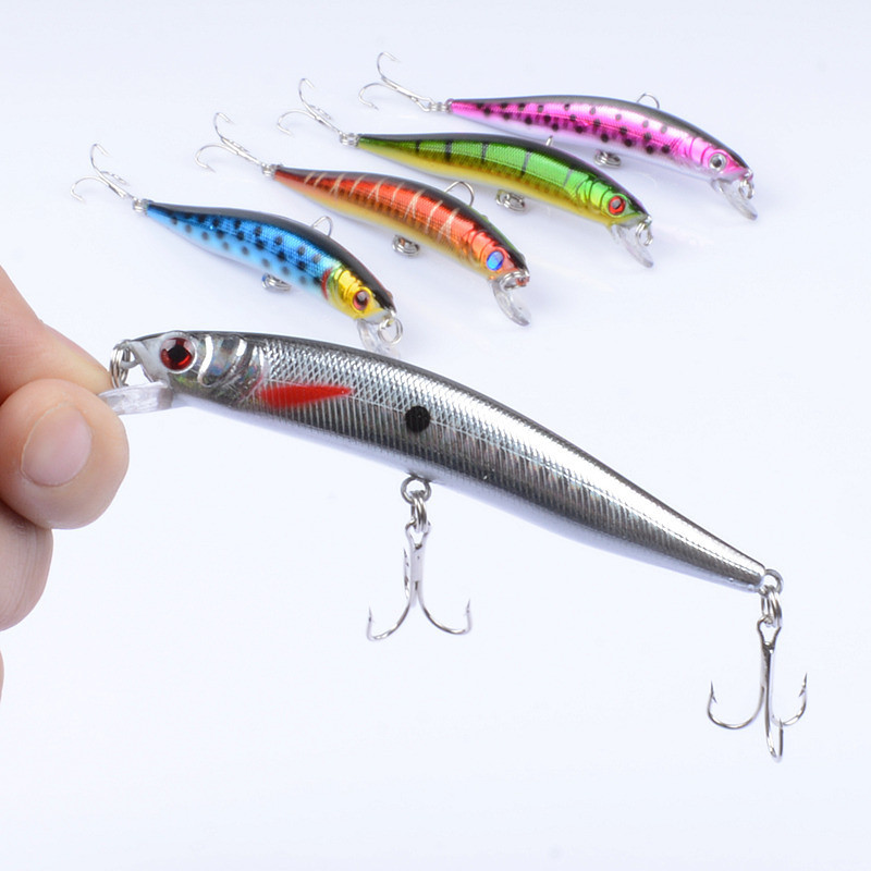 Mồi Câu  cá giả 10cm/8g siêu nhạy
