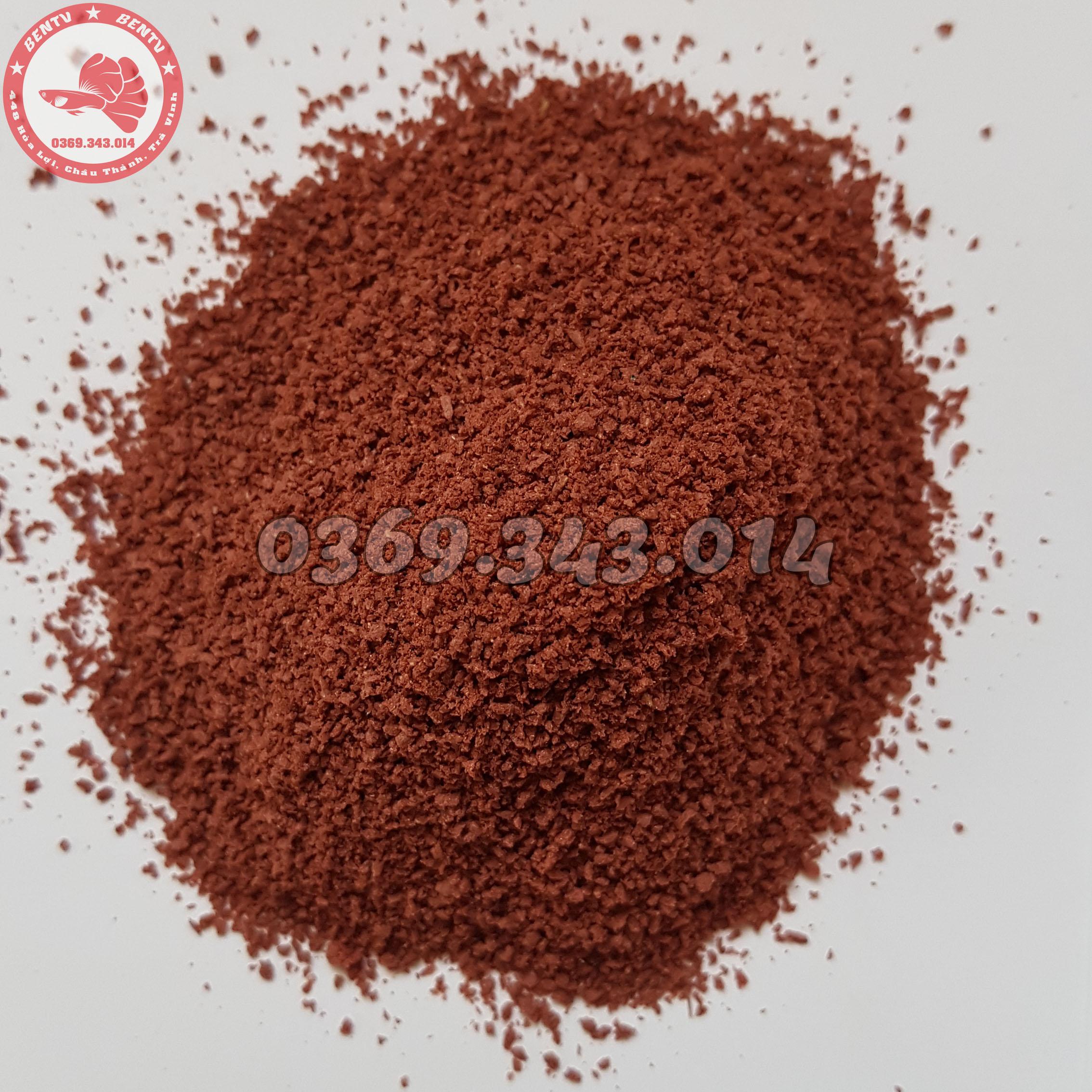 Thức Ăn Cá Bảy Màu - Cám Cá 7 Màu Gói 20g